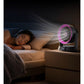 Tichý stolní ventilátor s inteligentním LED displejem