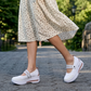👟 Dámské prodyšné síťované slip-on tenisky s platformou – lehké, pohodlné & s přirozeným zvýšením velikosti – ideální na dlouhé dny