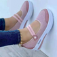 👟 Dámské prodyšné síťované slip-on tenisky s platformou – lehké, pohodlné & s přirozeným zvýšením velikosti – ideální na dlouhé dny