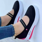 👟 Dámské prodyšné síťované slip-on tenisky s platformou – lehké, pohodlné & s přirozeným zvýšením velikosti – ideální na dlouhé dny
