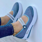 👟 Dámské prodyšné síťované slip-on tenisky s platformou – lehké, pohodlné & s přirozeným zvýšením velikosti – ideální na dlouhé dny