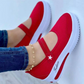 👟 Dámské prodyšné síťované slip-on tenisky s platformou – lehké, pohodlné & s přirozeným zvýšením velikosti – ideální na dlouhé dny