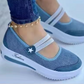 👟 Dámské prodyšné síťované slip-on tenisky s platformou – lehké, pohodlné & s přirozeným zvýšením velikosti – ideální na dlouhé dny