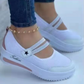 👟 Dámské prodyšné síťované slip-on tenisky s platformou – lehké, pohodlné & s přirozeným zvýšením velikosti – ideální na dlouhé dny
