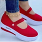 👟 Dámské prodyšné síťované slip-on tenisky s platformou – lehké, pohodlné & s přirozeným zvýšením velikosti – ideální na dlouhé dny