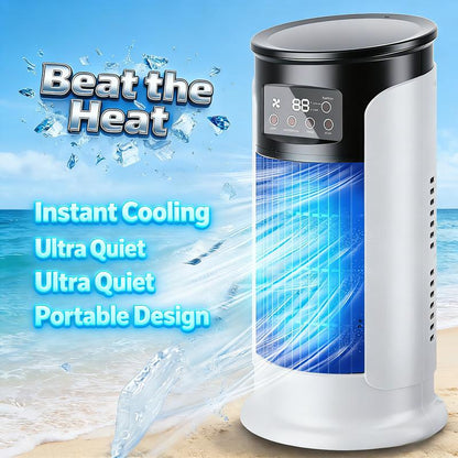Stolní ventilátor s chlazení vzduchem přes USB