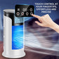Stolní ventilátor s chlazení vzduchem přes USB