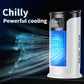Stolní ventilátor s chlazení vzduchem přes USB