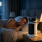 Stolní ventilátor s chlazení vzduchem přes USB