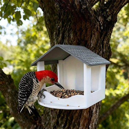 🦜Závěsné krmítko pro ptáky určené do venkovní zahrady