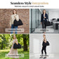 👜☁️ Stylová minimalistická taška přes rameno – s pohodlnými nylonovými uchy, ideální doplněk pro každodenní nošení ✨