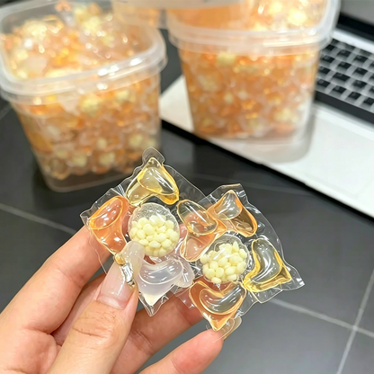 🌸🧺FLASH SALE! VONNÉ PRACÍ KAPSLE – DLOUHOTRVÁJÍCÍ SVĚŽEST, POHODLNÉ DÁVKOVÁNÍ✨