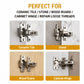 Self Drilling Drywall Anchors with Screws Kit