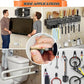Self Drilling Drywall Anchors with Screws Kit