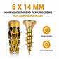 Self Drilling Drywall Anchors with Screws Kit
