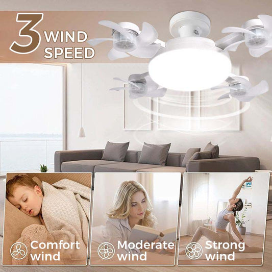💡 Udržujte chlad a světlo – LED stropní ventilátor s dálkovým ovládáním – platba na dobírku 🌀