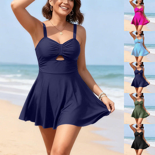 👙 Sexy bikiny s hlubokým výstřihem do V a střihy do A