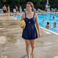 👙 Sexy bikiny s hlubokým výstřihem do V a střihy do A