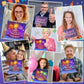 🎁Pop-up dort s ohňostrojem, světly a hudbou, dárková přání k narozeninám