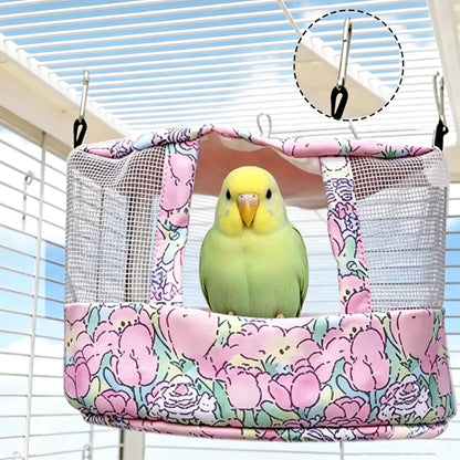 🐦Chladné útočiště pro ptáky – hnízdo🏡