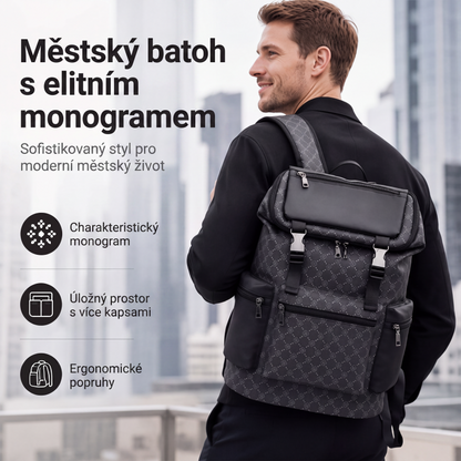 🎒 Vícecestovní výlety, každodenní dojíždění a všechno mezi tím. Tento prostorný batoh se vejde do všeho – a pohodlně. 😎