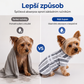 Superabsorpční župan pro psy