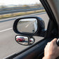 👀🚗Díky plnému panoramatickému výhledu vám už nikdy neuniknou podmínky na silnici – vodotěsné oboustranné parkovací zrcátko s HD rozlišením