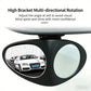 👀🚗Díky plnému panoramatickému výhledu vám už nikdy neuniknou podmínky na silnici – vodotěsné oboustranné parkovací zrcátko s HD rozlišením
