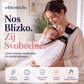 🤱 Ergonomický nosič pro miminko s polstrovanou opěrkou krku – Možnost nošení směrem dovnitř/ven, vpředu/na zádech, snižuje únavu rukou, podporuje zdravé držení těla, ideální na procházky a cesty (0–36 měsíců) 💖