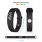 ⌚ Chytrý náramek SmartSense pro sledování aktivity – měří tělesnou teplotu. Voděodolný do hloubky 50 metrů – ideální pro tréninky i každodenní použití! 💪🔥