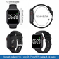 ⌚ Chytrý náramek SmartSense pro sledování aktivity – měří tělesnou teplotu. Voděodolný do hloubky 50 metrů – ideální pro tréninky i každodenní použití! 💪🔥