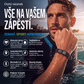 ⌚ Chytrý náramek SmartSense pro sledování aktivity – měří tělesnou teplotu. Voděodolný do hloubky 50 metrů – ideální pro tréninky i každodenní použití! 💪🔥