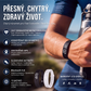 ⌚ Chytrý náramek SmartSense pro sledování aktivity – měří tělesnou teplotu. Voděodolný do hloubky 50 metrů – ideální pro tréninky i každodenní použití! 💪🔥