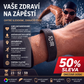 ⌚ Chytrý náramek SmartSense pro sledování aktivity – měří tělesnou teplotu. Voděodolný do hloubky 50 metrů – ideální pro tréninky i každodenní použití! 💪🔥