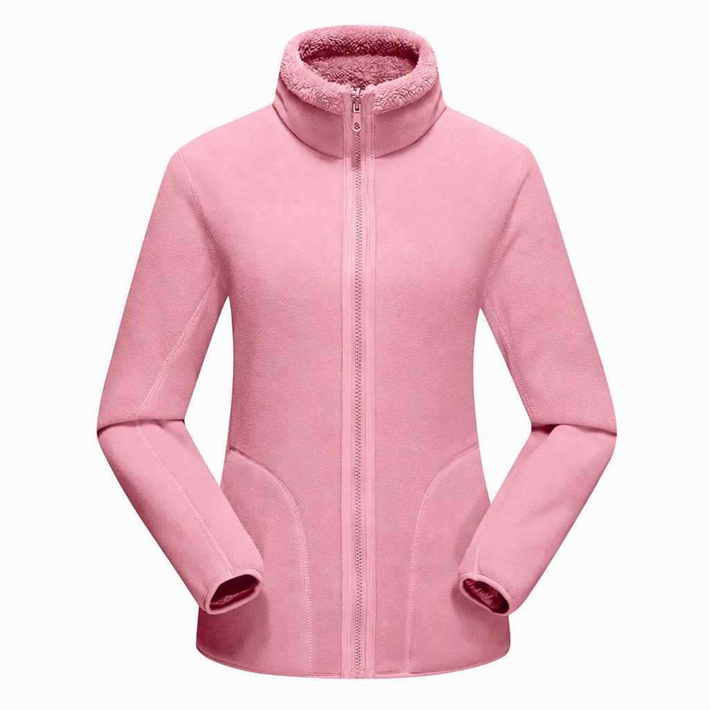 💖Unisex Reversible Warm Zip-Up Stand Collar Jacket