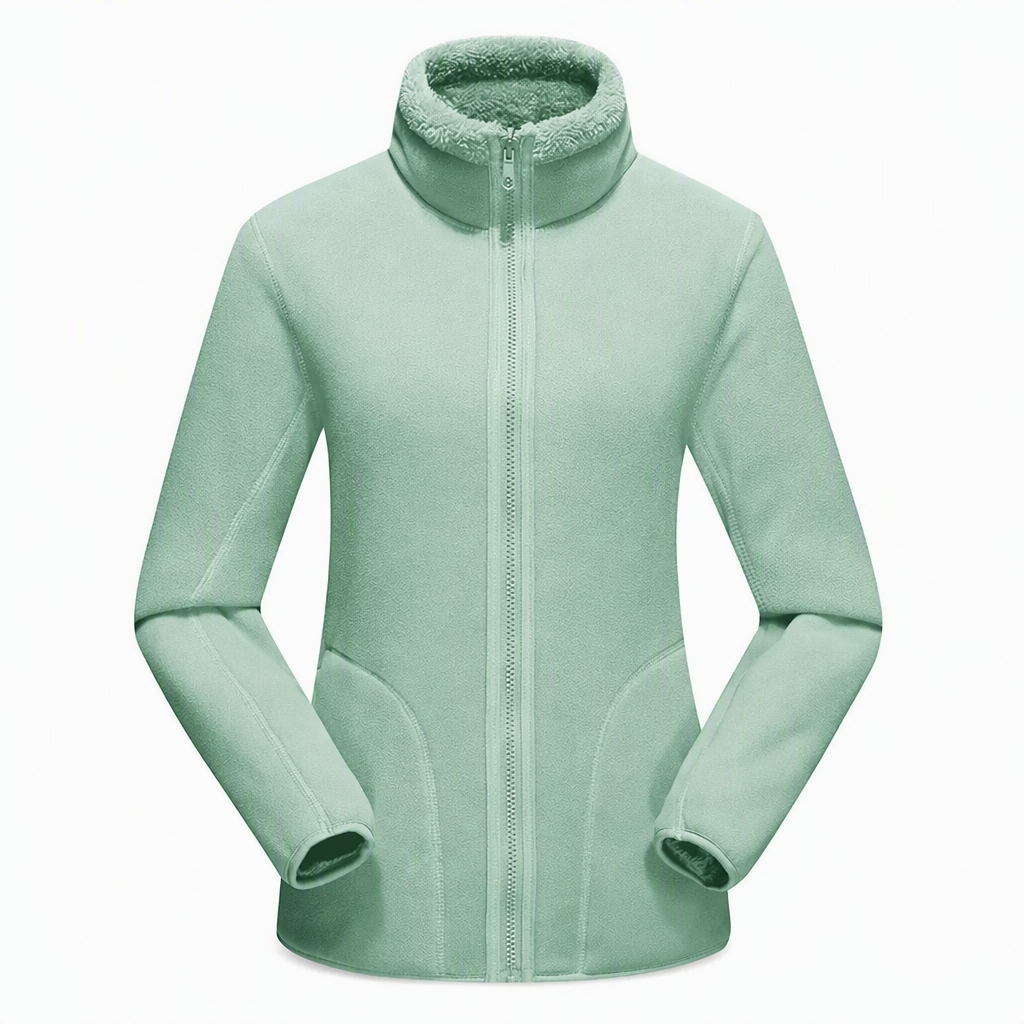 💖Unisex Reversible Warm Zip-Up Stand Collar Jacket