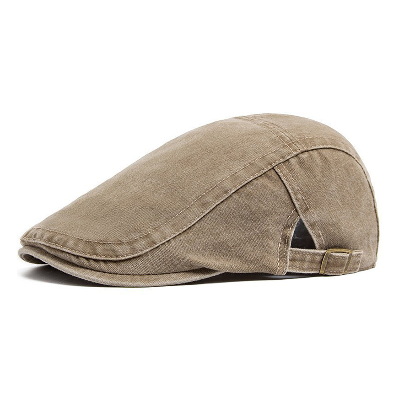 💖Hot Sale 50% OFF🧢Vintage Distressed Beret Flat Cap - Unisex