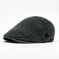 💖Hot Sale 50% OFF🧢Vintage Distressed Beret Flat Cap - Unisex