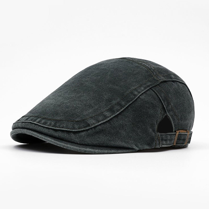 💖Hot Sale 50% OFF🧢Vintage Distressed Beret Flat Cap - Unisex