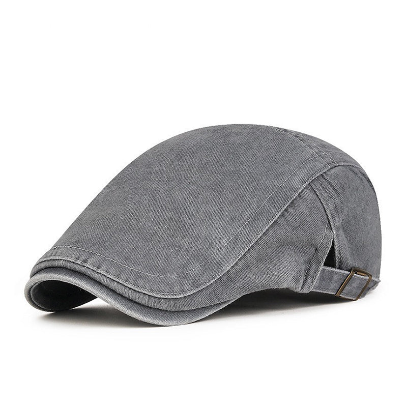 💖Hot Sale 50% OFF🧢Vintage Distressed Beret Flat Cap - Unisex