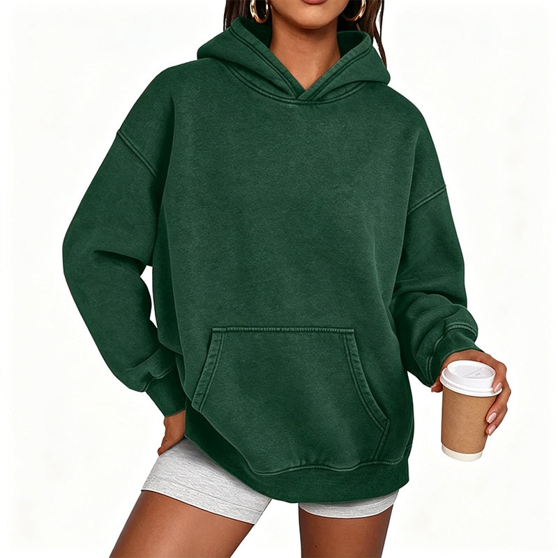 💖Black Friday Mega Deal – 50% off!💖Unisex Casual Oversized Acid Wash Hoodie