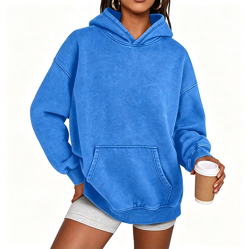 💖Black Friday Mega Deal – 50% off!💖Unisex Casual Oversized Acid Wash Hoodie