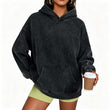 💖Black Friday Mega Deal – 50% off!💖Unisex Casual Oversized Acid Wash Hoodie