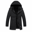 ❄️ Men's Mid-Length Winter Padded Thickened Business Casual Cotton Coat for Middle-Aged Men