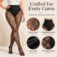 🍂Black Friday Sale:50% OFF🖤Lace Fishnet, Sexy & Chic – Women's High-Waist Shaping Stockings ✨