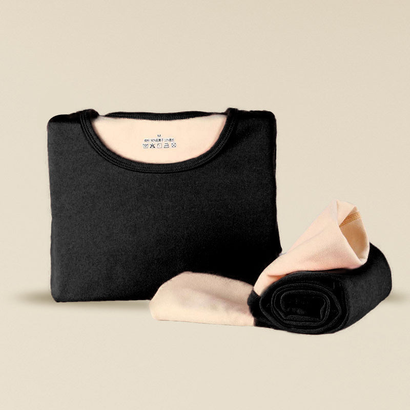 🌸Hot Sale 50% OFF💖Men’s and Women’s Elasticated Thermal Underwear Set – Top and Trousers