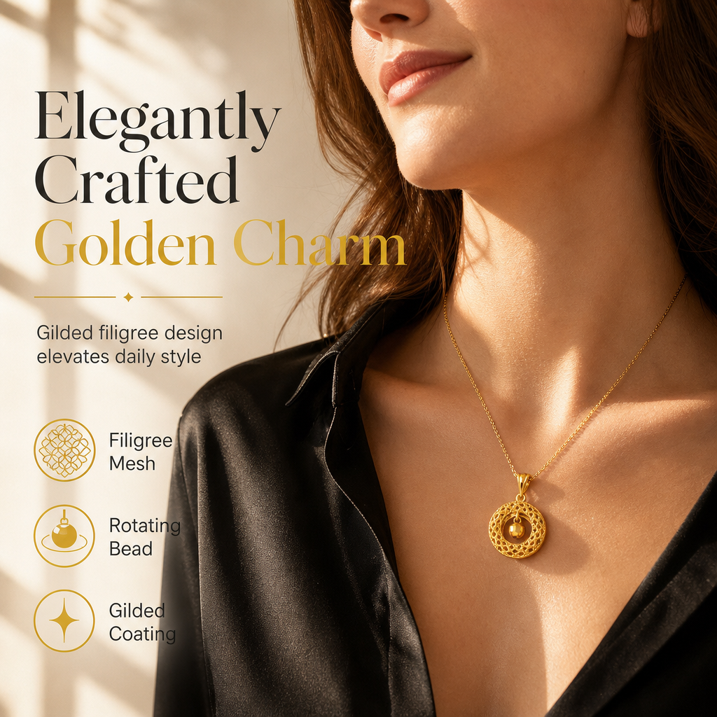 Chic Dreamcatcher Filigree Necklace for Women