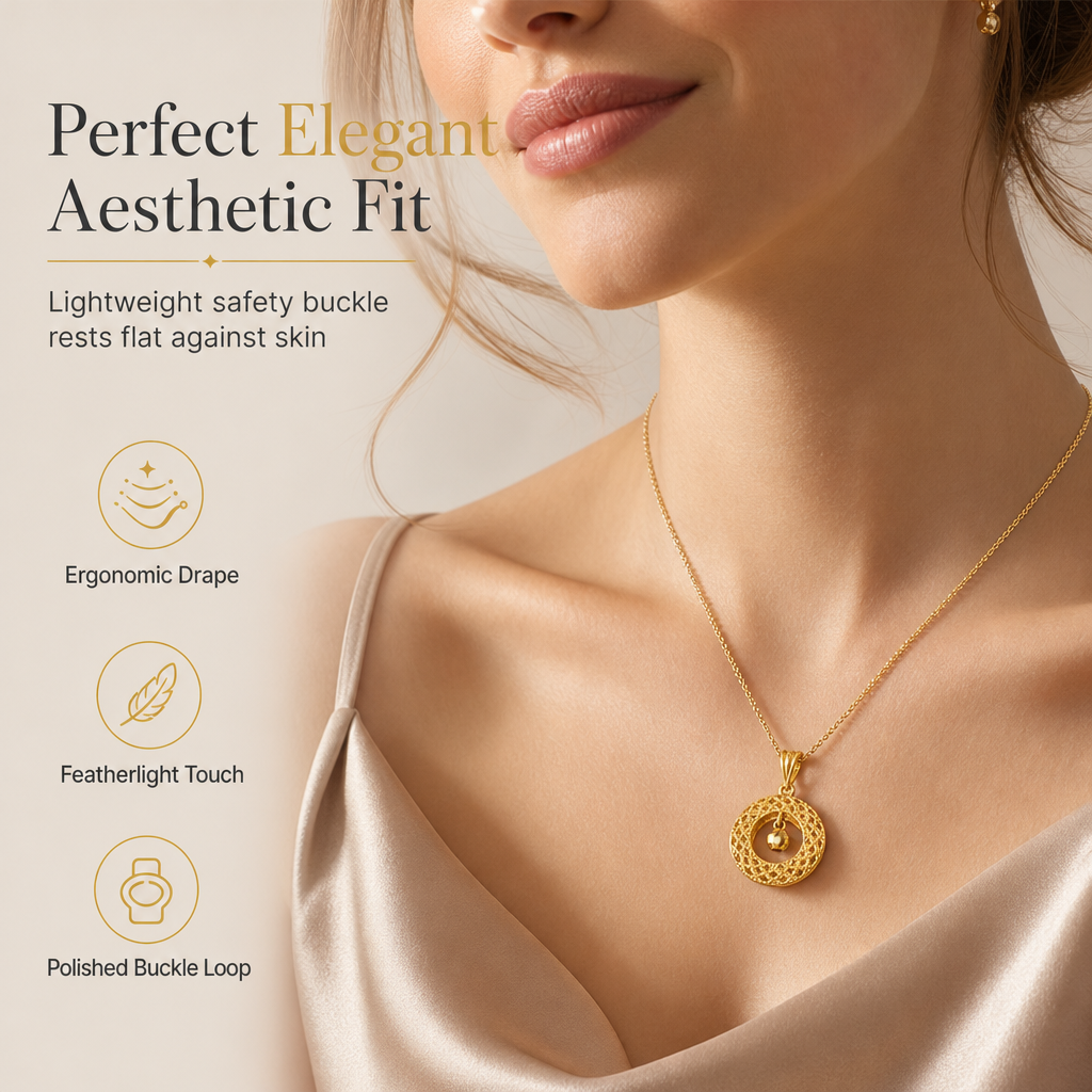 Chic Dreamcatcher Filigree Necklace for Women