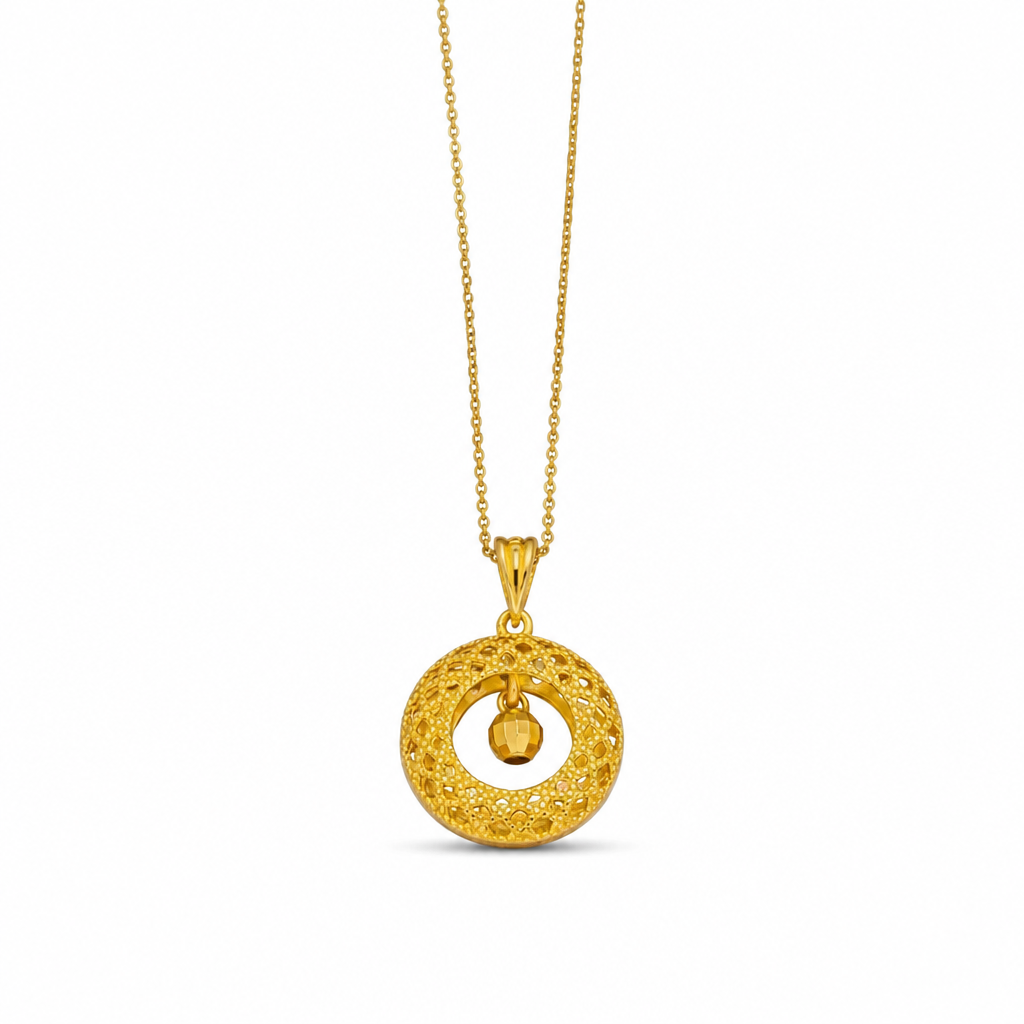 Chic Dreamcatcher Filigree Necklace for Women