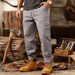 Men's Casual Loose Cargo Pants with Multi Pockets